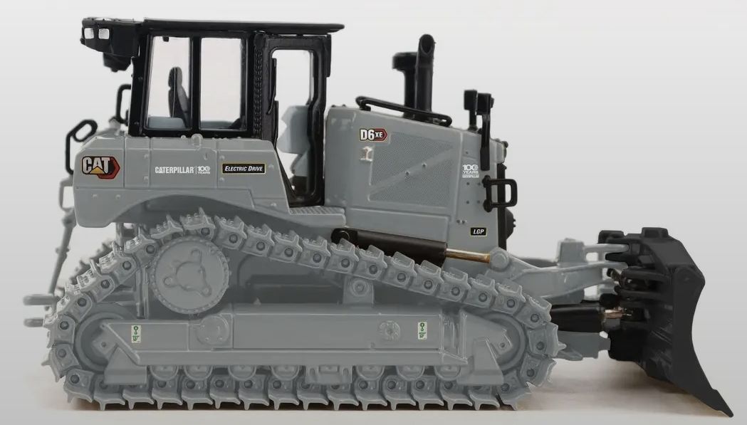 CAT D6 XE LGP Dozer Centennial Grey 100th Anniversary of CAT